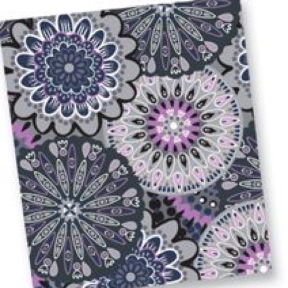 Vera Bradley Throw Blanket - Mimosa Medallion - Picture 5 of 5